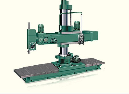 滑座式搖臂鉆床